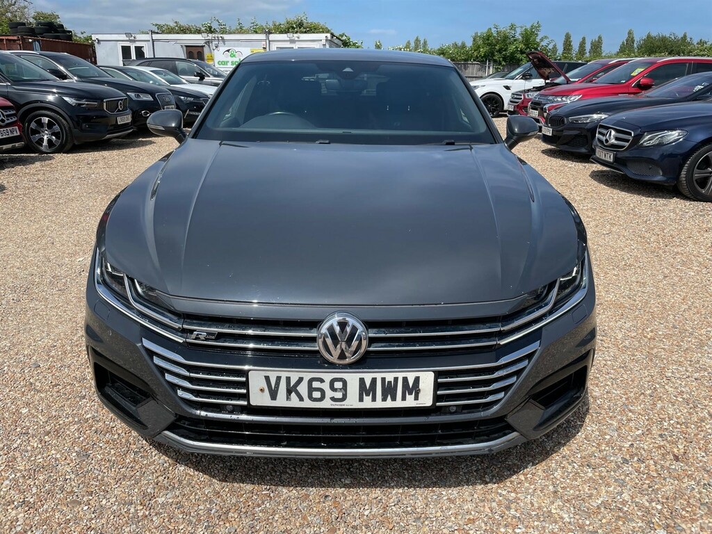 Volkswagen Arteon 2.0 Tsi R-line Fastback Dsg Euro 6 Ss VK69MWM #2