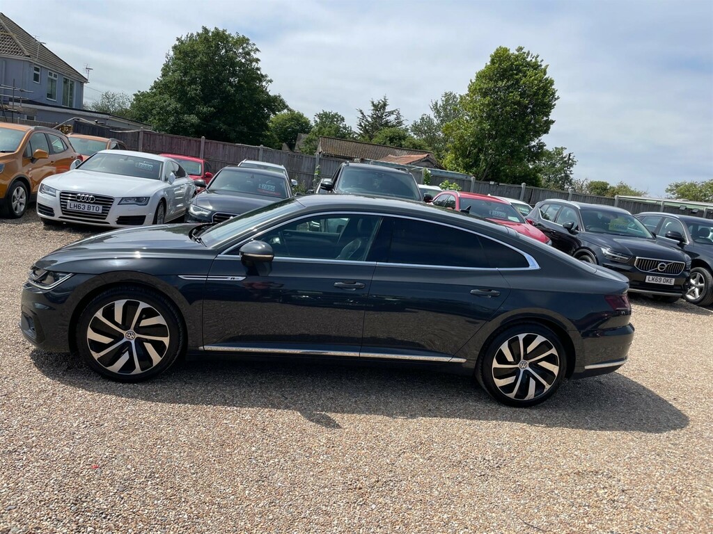 Volkswagen Arteon 2.0 Tsi R-line Fastback Dsg Euro 6 Ss VK69MWM #4
