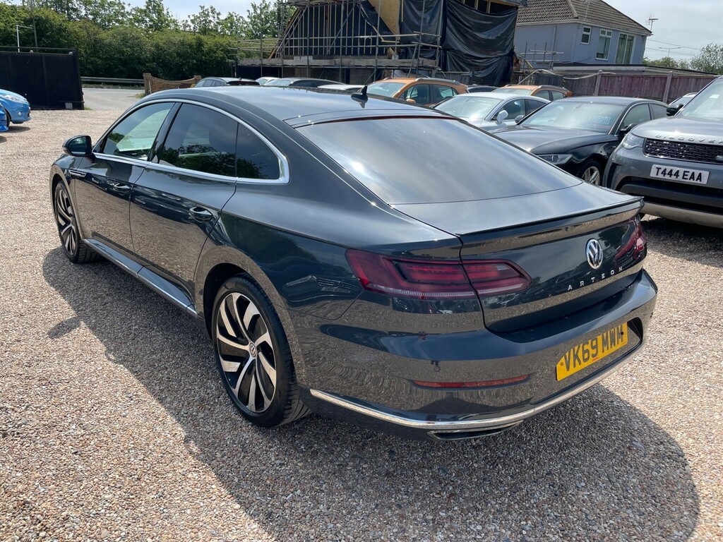 Volkswagen Arteon 2.0 Tsi R-line Fastback Dsg Euro 6 Ss VK69MWM #5