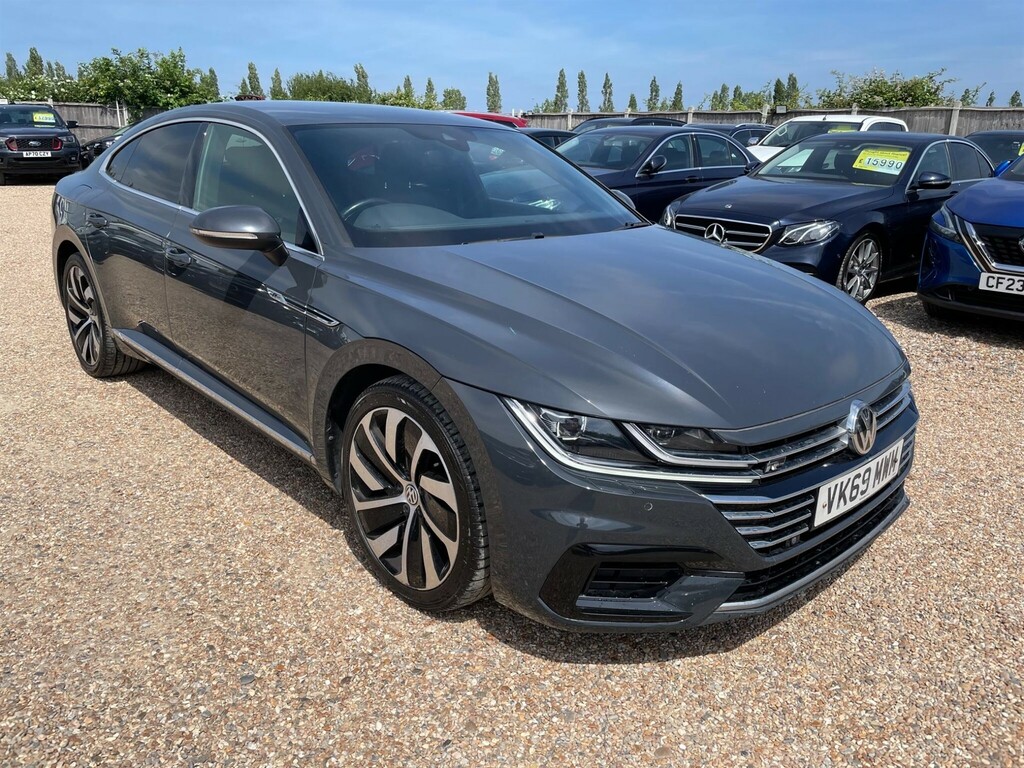 Volkswagen Arteon 2.0 Tsi R-line Fastback Dsg Euro 6 Ss