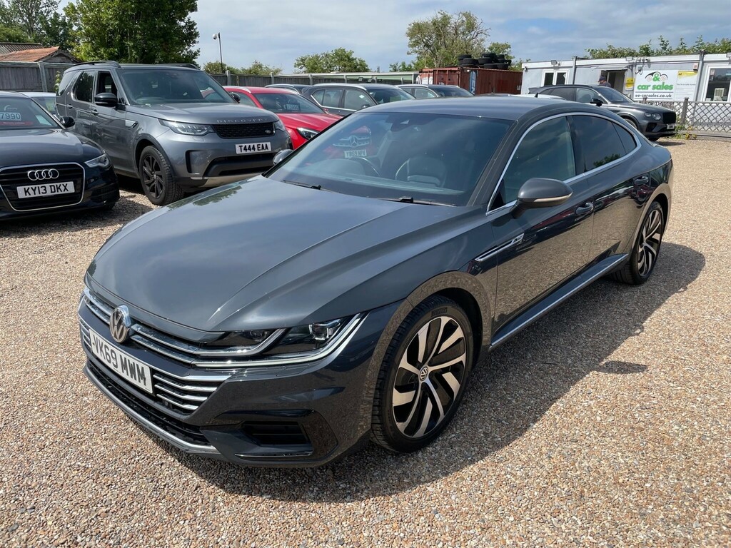 Volkswagen Arteon 2.0 Tsi R-line Fastback Dsg Euro 6 Ss VK69MWM #3