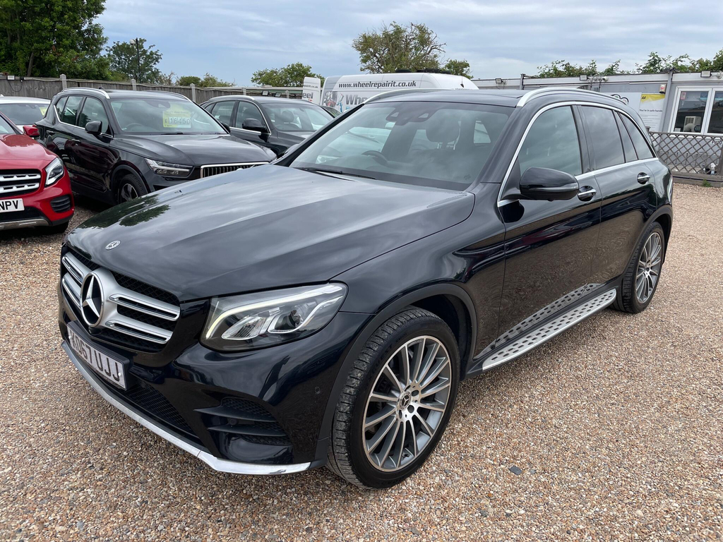 Mercedes-Benz GLC Class 2.1 D Amg Line Premium G-tronic 4Matic Euro 6 S KO67UJJ #3