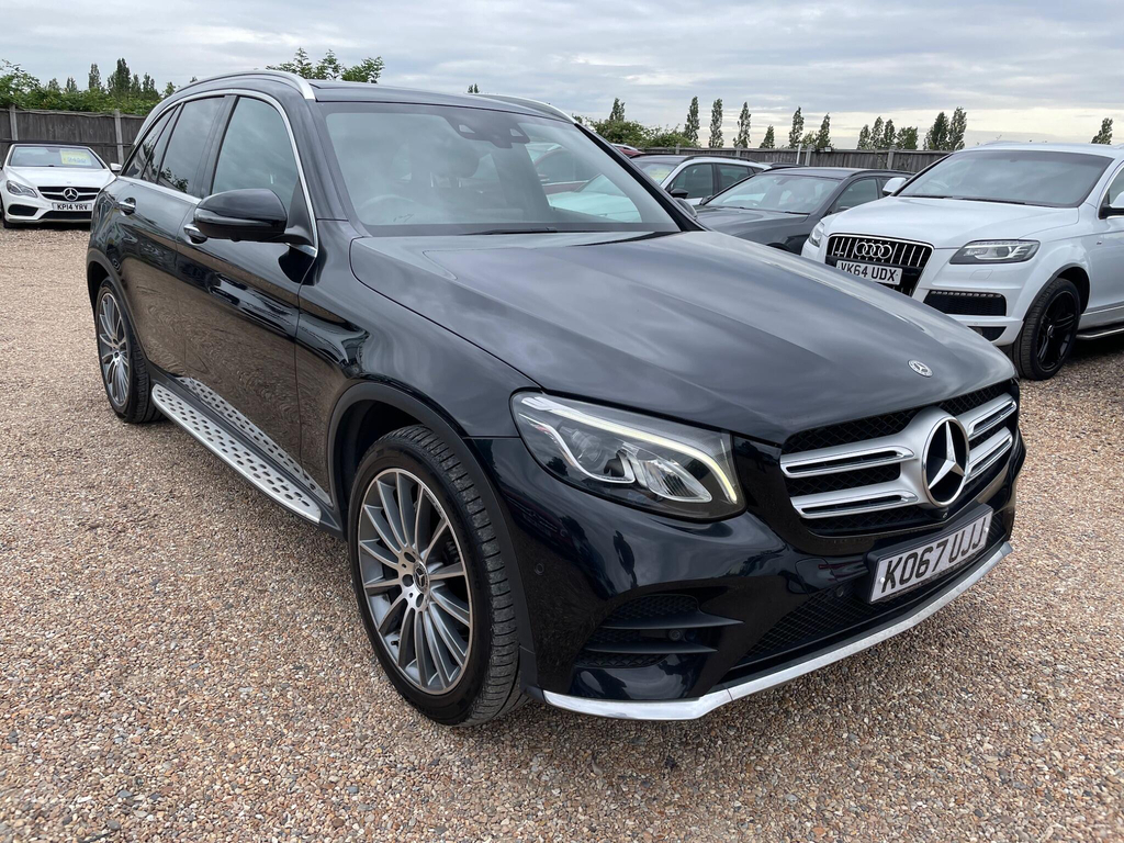 Mercedes-Benz GLC Class 2.1 D Amg Line Premium G-tronic 4Matic Euro 6 S 