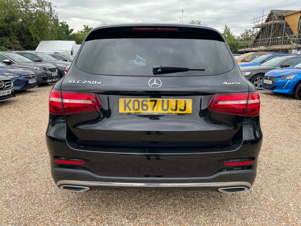 Mercedes-Benz GLC Class 2.1 D Amg Line Premium G-tronic 4Matic Euro 6 S KO67UJJ #6