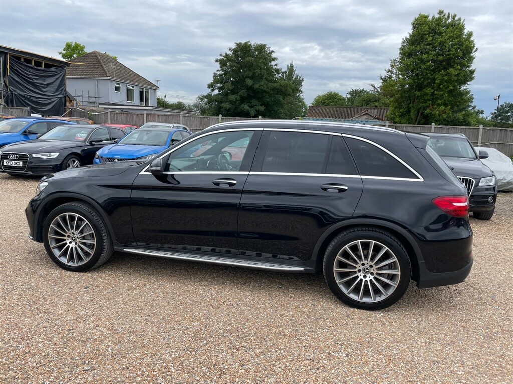 Mercedes-Benz GLC Class 2.1 D Amg Line Premium G-tronic 4Matic Euro 6 S KO67UJJ #4