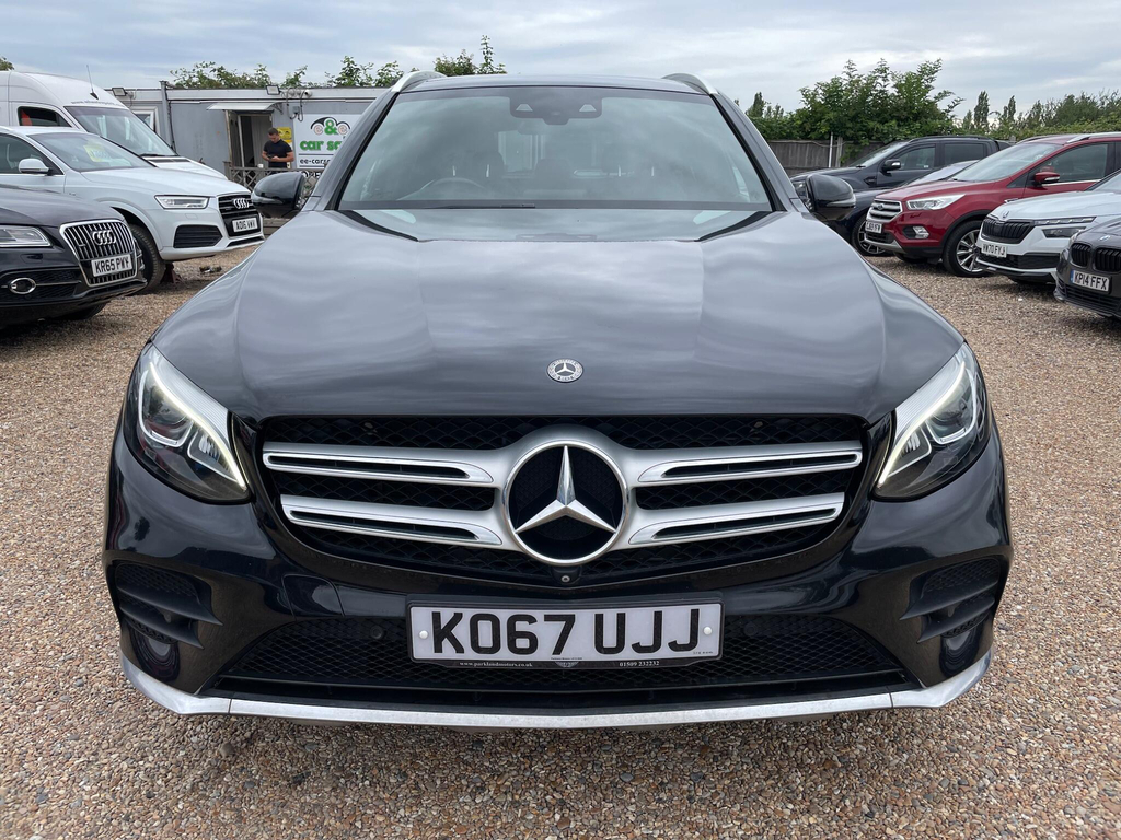 Mercedes-Benz GLC Class 2.1 D Amg Line Premium G-tronic 4Matic Euro 6 S KO67UJJ #2