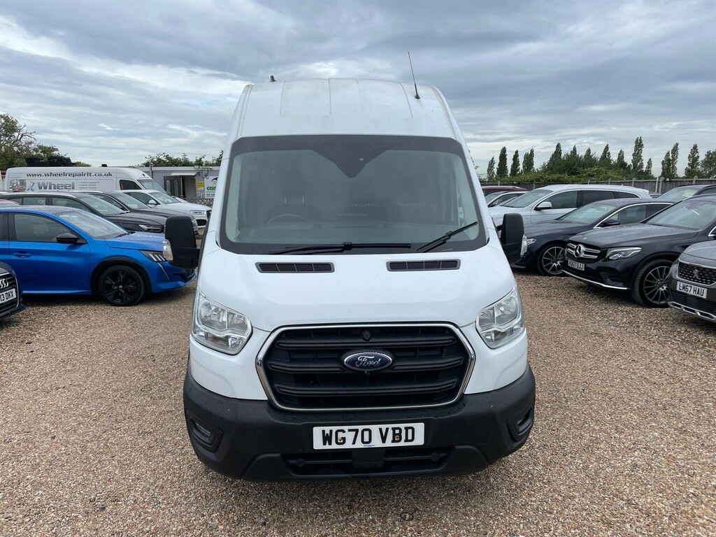 Ford Transit Custom 2.0 350 Ecoblue Trend Rwd L4 H3 Euro 6 Ss WG70VBD #2