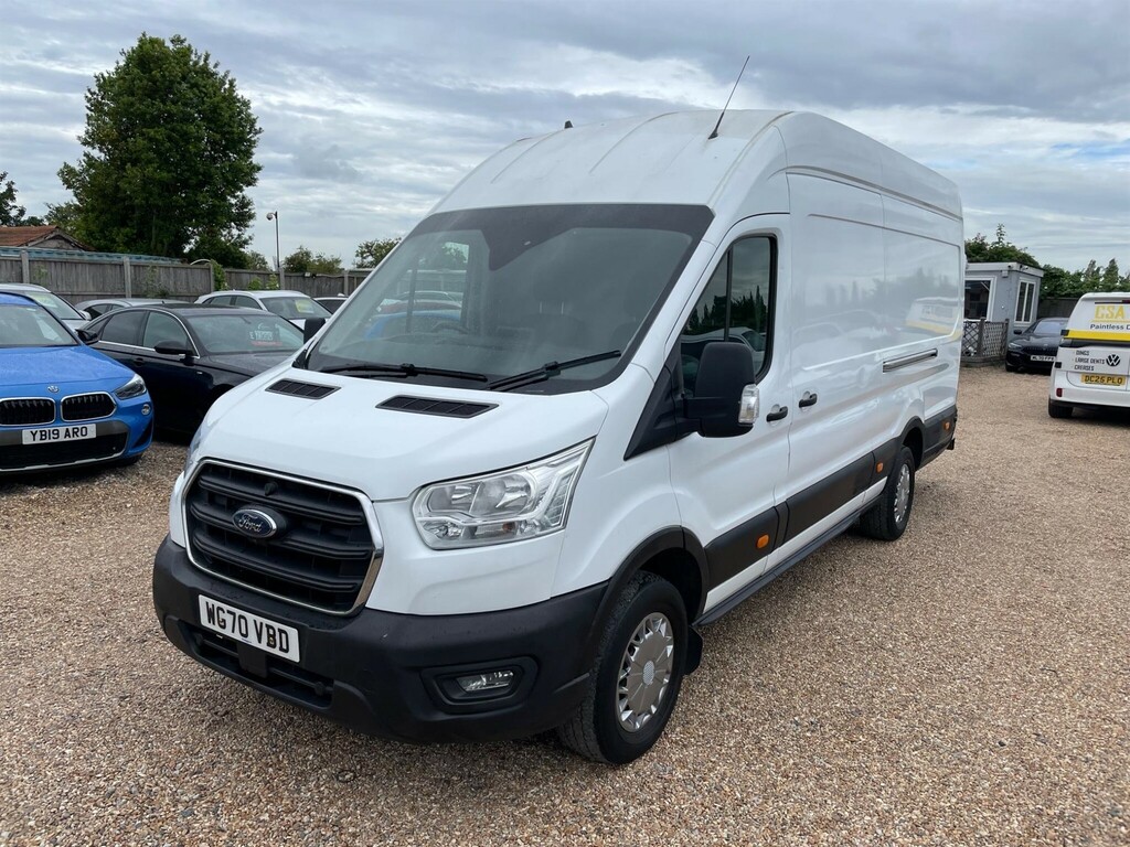 Ford Transit Custom 2.0 350 Ecoblue Trend Rwd L4 H3 Euro 6 Ss WG70VBD #3