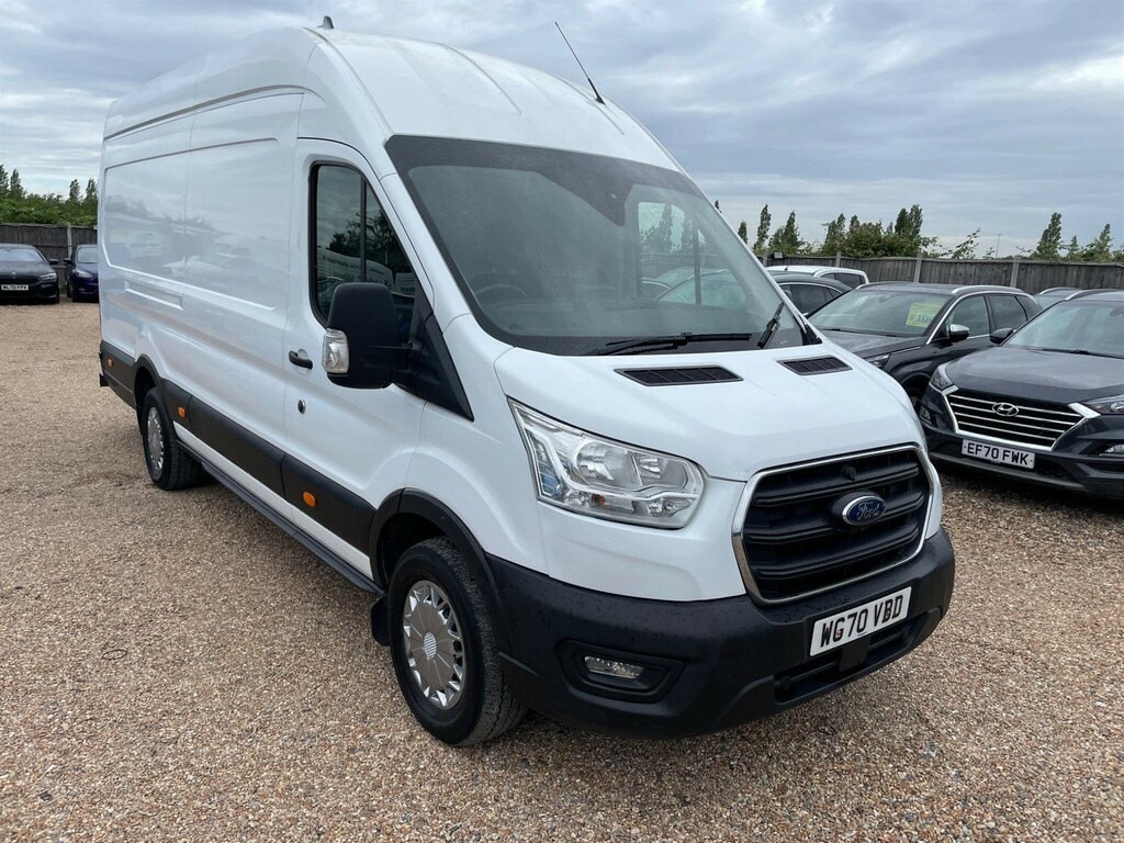 Ford Transit Custom 2.0 350 Ecoblue Trend Rwd L4 H3 Euro 6 Ss 