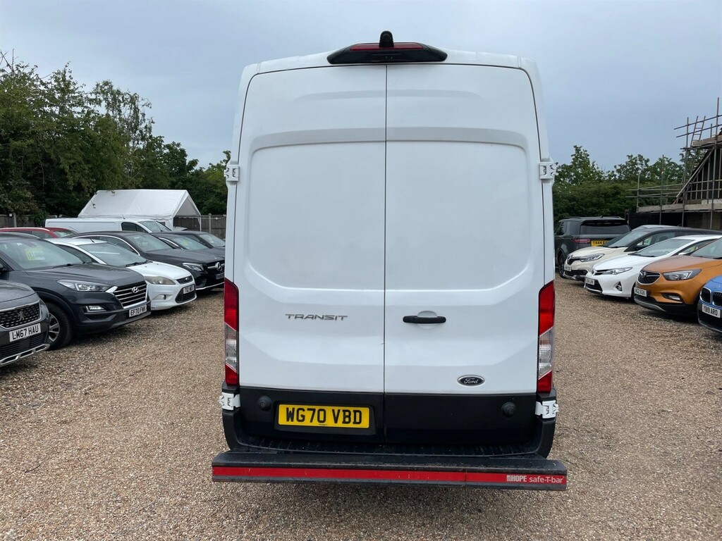 Ford Transit Custom 2.0 350 Ecoblue Trend Rwd L4 H3 Euro 6 Ss WG70VBD #5