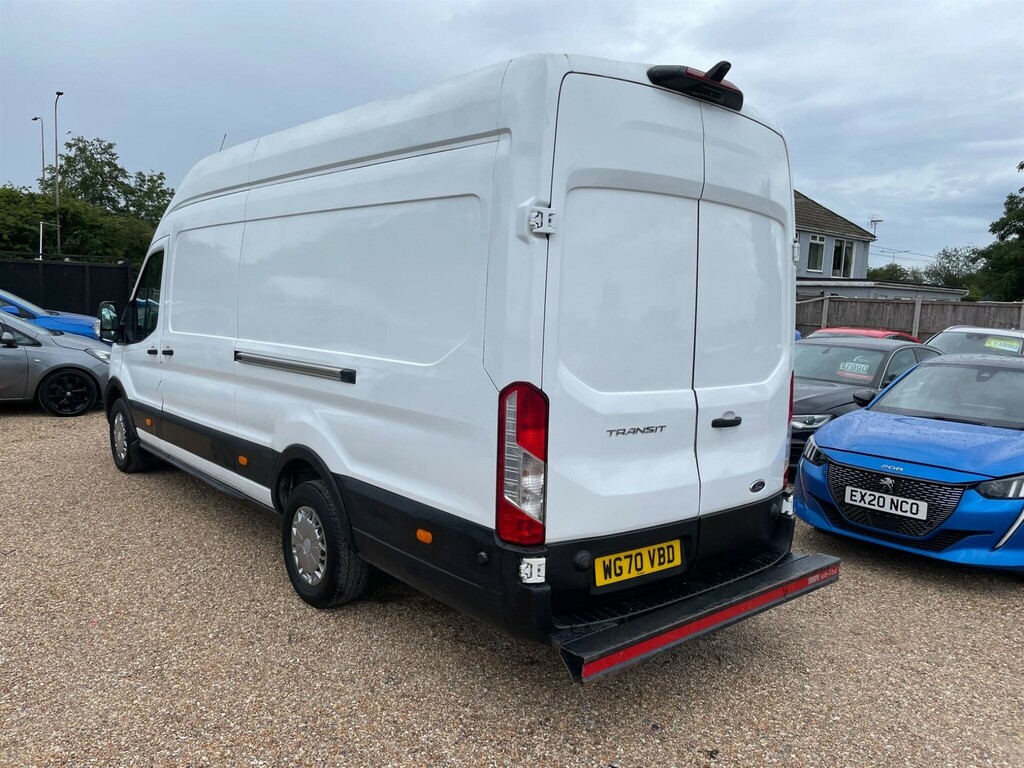 Ford Transit Custom 2.0 350 Ecoblue Trend Rwd L4 H3 Euro 6 Ss WG70VBD #4
