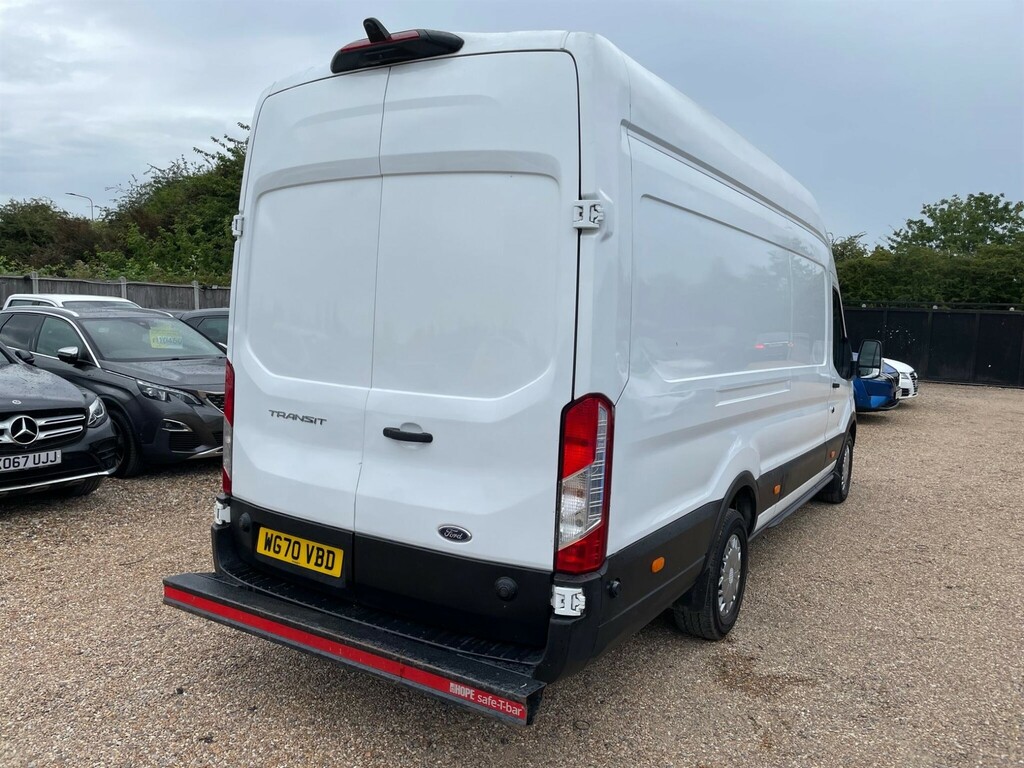 Ford Transit Custom 2.0 350 Ecoblue Trend Rwd L4 H3 Euro 6 Ss WG70VBD #6