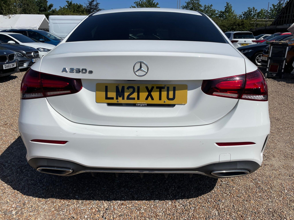 Mercedes-Benz A Class 1.3 E 15.6Kwh Amg Line 8G-dct Euro 6 Ss LM21XTU #6