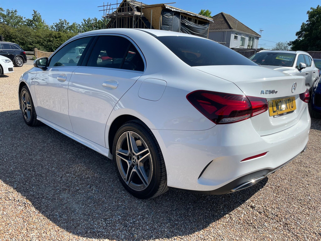 Mercedes-Benz A Class 1.3 E 15.6Kwh Amg Line 8G-dct Euro 6 Ss LM21XTU #5