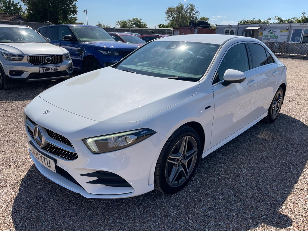 Mercedes-Benz A Class 1.3 E 15.6Kwh Amg Line 8G-dct Euro 6 Ss LM21XTU #3