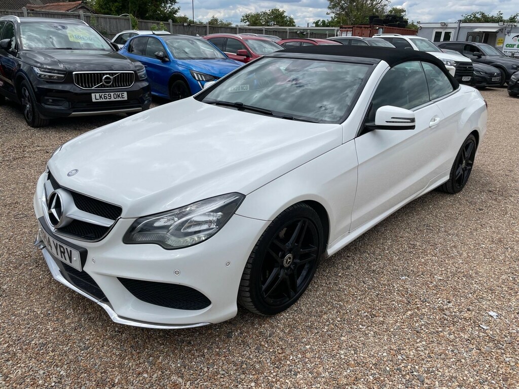 Mercedes-Benz E Class 2.1 Cdi Amg Sport Cabriolet G-tronic Euro 5 Ss KP14YRV #6