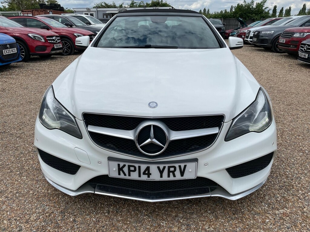Mercedes-Benz E Class 2.1 Cdi Amg Sport Cabriolet G-tronic Euro 5 Ss KP14YRV #4