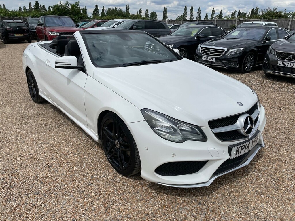 Mercedes-Benz E Class 2.1 Cdi Amg Sport Cabriolet G-tronic Euro 5 Ss