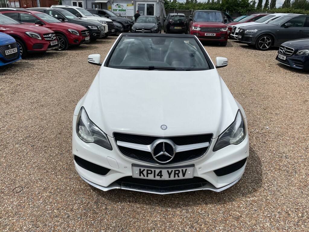 Mercedes-Benz E Class 2.1 Cdi Amg Sport Cabriolet G-tronic Euro 5 Ss KP14YRV #3