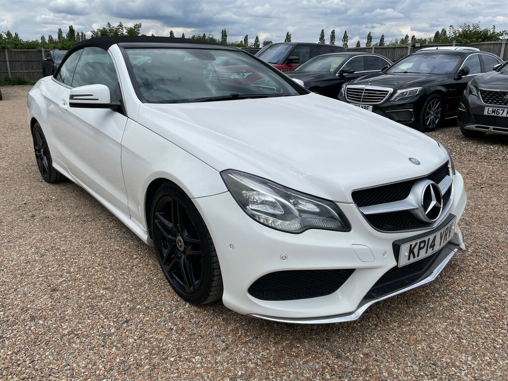 Mercedes-Benz E Class 2.1 Cdi Amg Sport Cabriolet G-tronic Euro 5 Ss KP14YRV #2