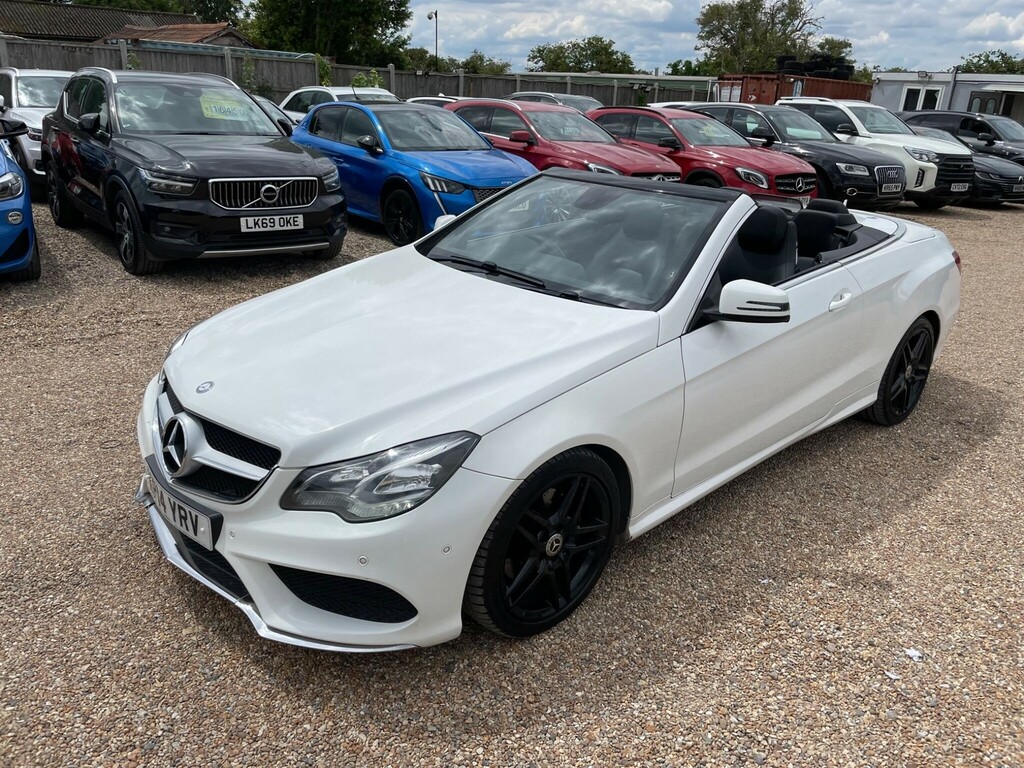 Mercedes-Benz E Class 2.1 Cdi Amg Sport Cabriolet G-tronic Euro 5 Ss KP14YRV #5