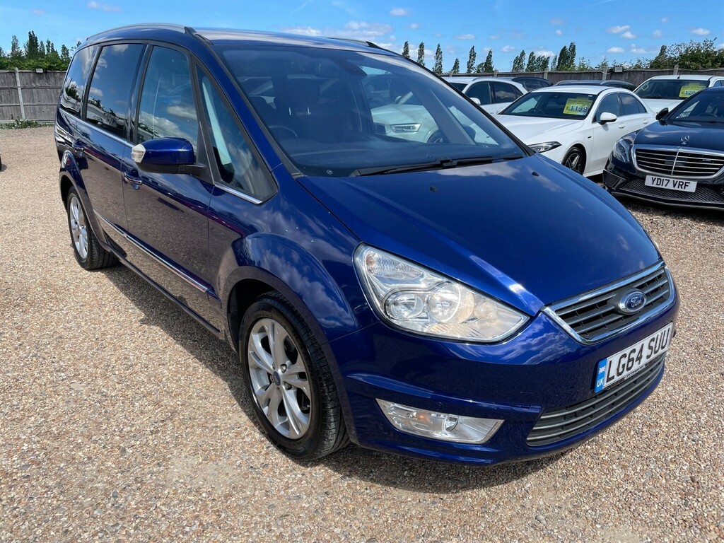 Ford Galaxy 1.6 Tdci Titanium Euro 5 Ss