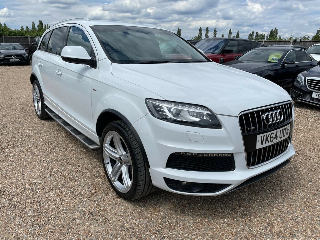 Audi Q7 3.0 Tdi V6 S Line Plus Tiptronic Quattro Euro 5 S