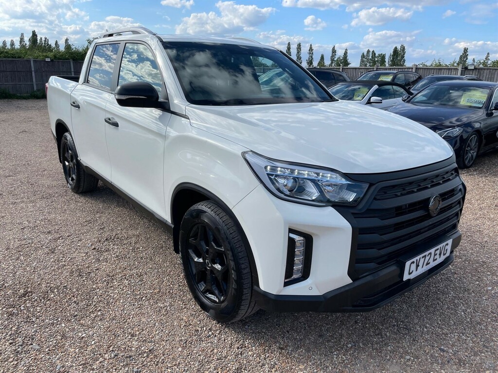 SsangYong Musso 2.2D Saracen 4Wd Euro 6