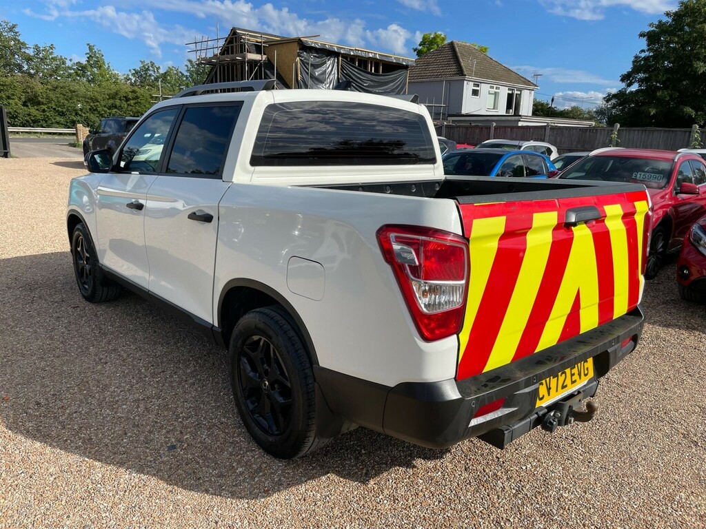 SsangYong Musso 2.2D Saracen 4Wd Euro 6 #5