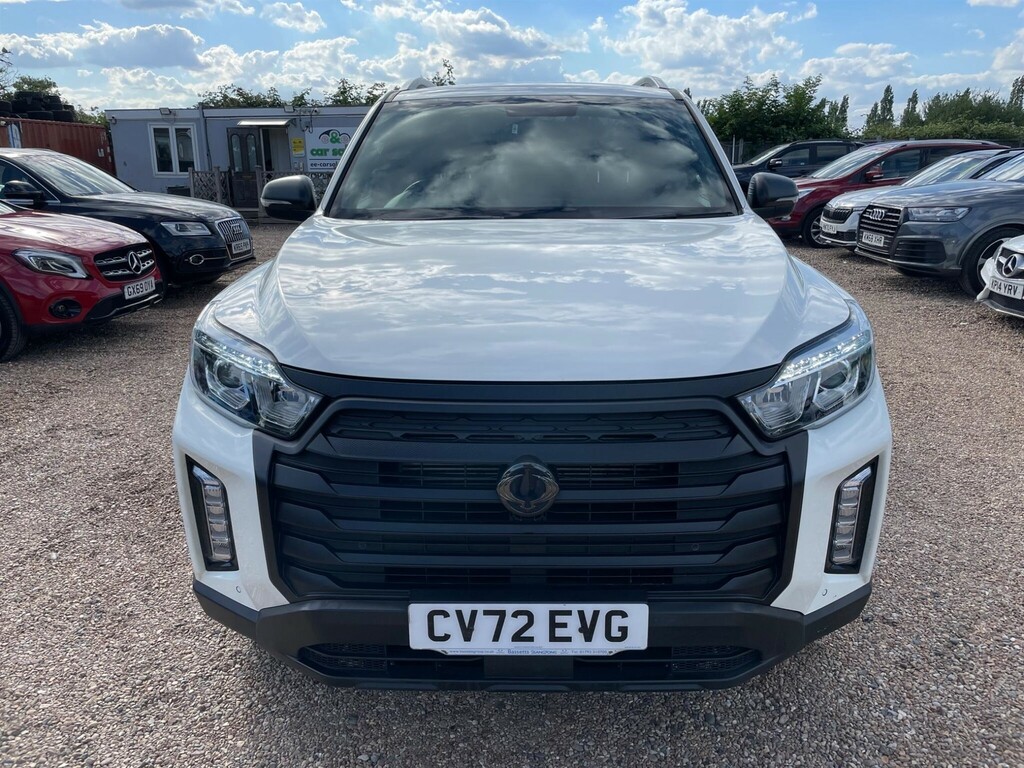 SsangYong Musso 2.2D Saracen 4Wd Euro 6 #2