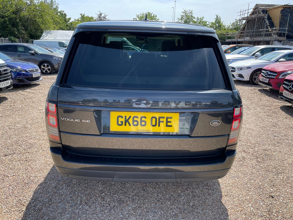 Land Rover Range Rover 3.0 Td V6 Vogue Se 4Wd Euro 6 Ss GK66OFE #5
