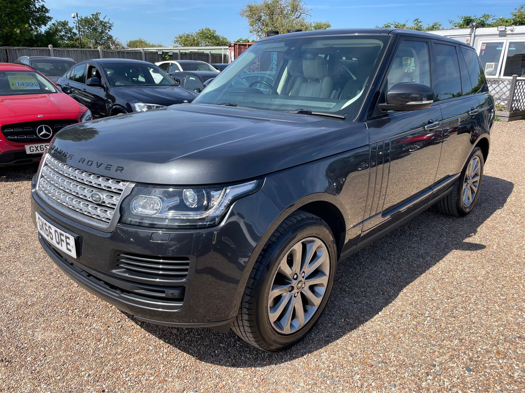 Land Rover Range Rover 3.0 Td V6 Vogue Se 4Wd Euro 6 Ss