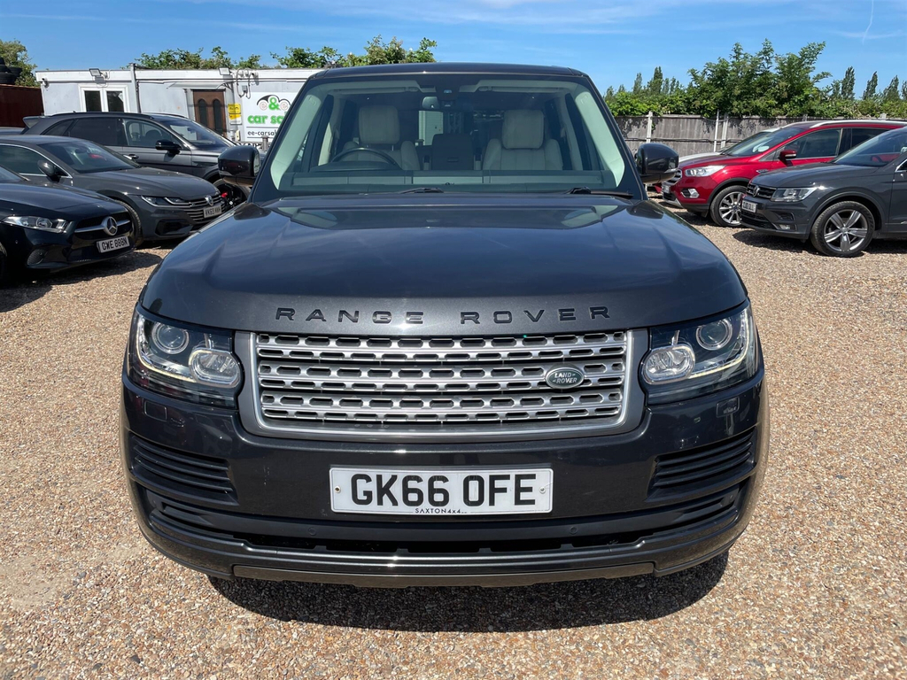 Land Rover Range Rover 3.0 Td V6 Vogue Se 4Wd Euro 6 Ss GK66OFE #2