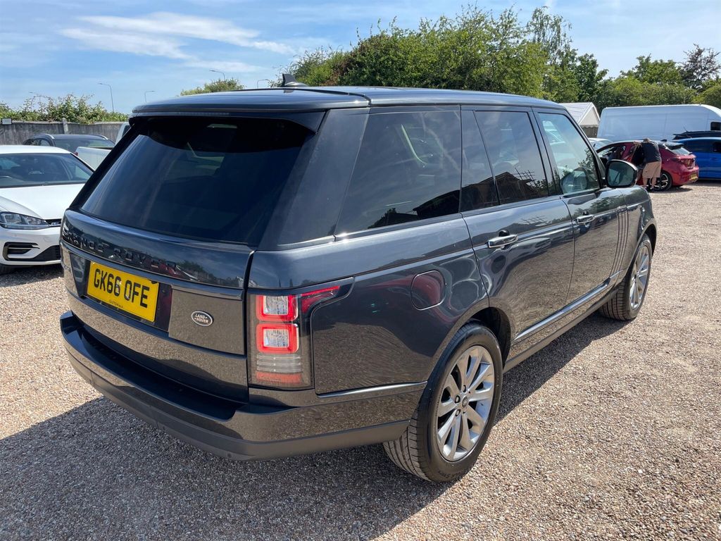 Land Rover Range Rover 3.0 Td V6 Vogue Se 4Wd Euro 6 Ss GK66OFE #6