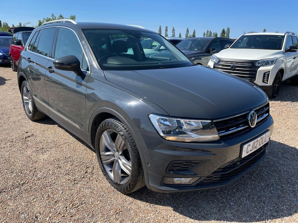 Volkswagen Tiguan 1.5 Tsi Evo Match Euro 6 Ss
