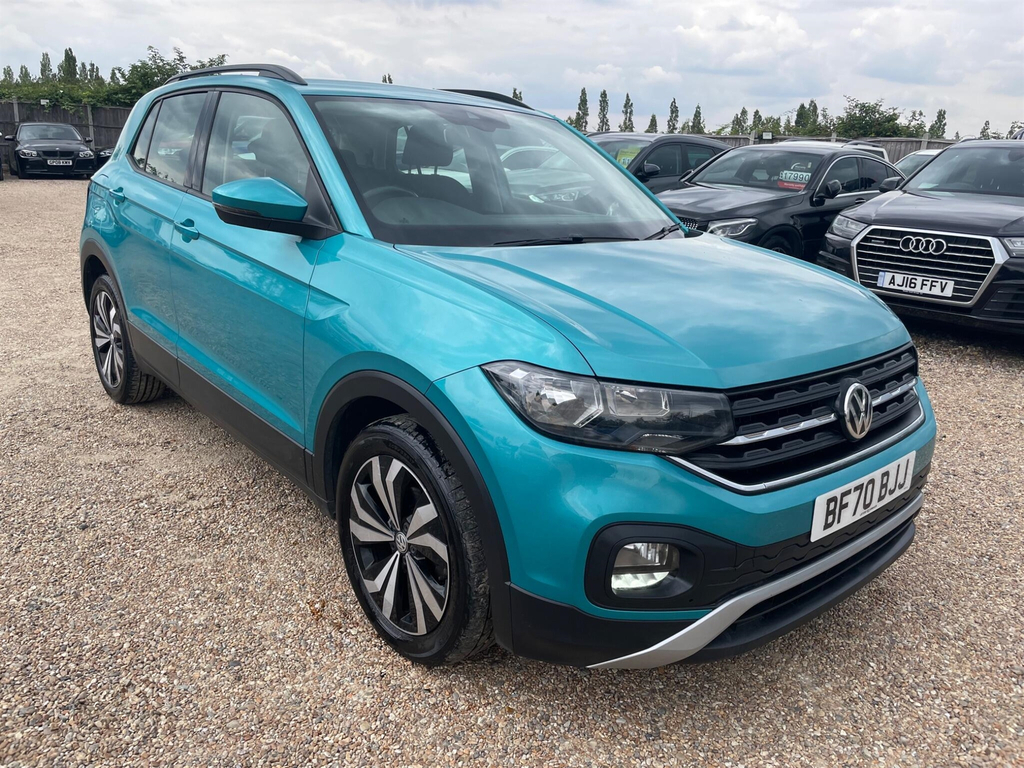 Volkswagen T-Cross 1.0 Tsi Se Euro 6 Ss 