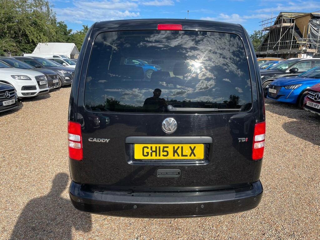 Volkswagen Caddy Maxi 1.6 Tdi C20 Maxi Dsg Fwd #4