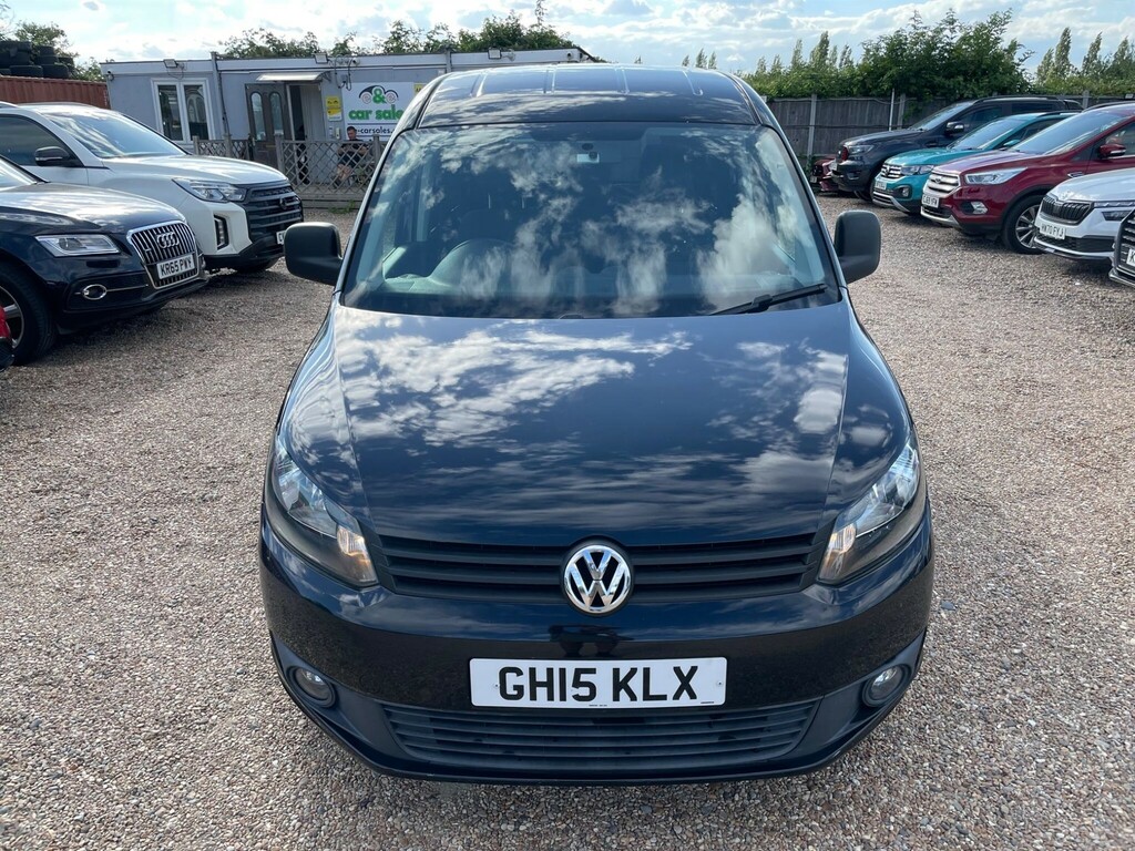 Volkswagen Caddy Maxi 1.6 Tdi C20 Maxi Dsg Fwd #2