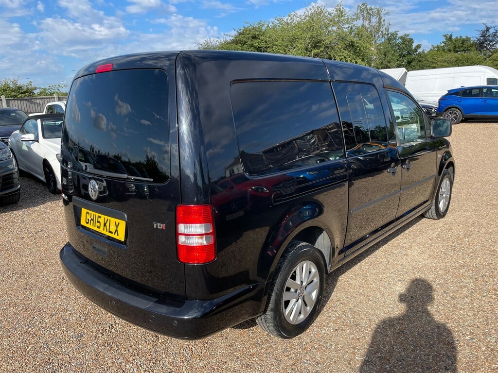 Volkswagen Caddy Maxi 1.6 Tdi C20 Maxi Dsg Fwd #5