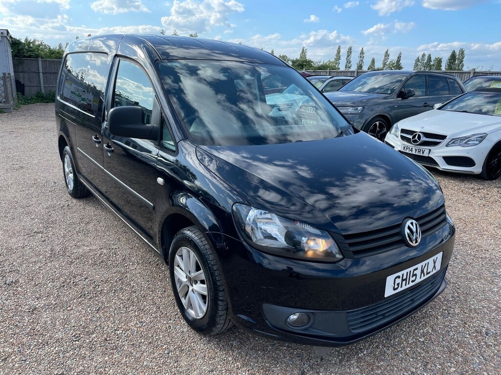 Volkswagen Caddy Maxi 1.6 Tdi C20 Maxi Dsg Fwd