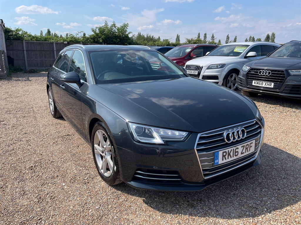 Audi A4 Avant 2.0 Tdi Ultra Sport S Tronic Euro 6 Ss 