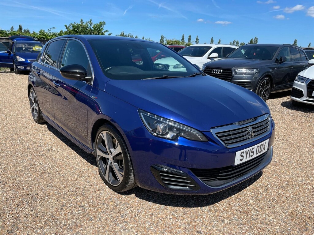 Peugeot 308 2.0 Bluehdi Gt Euro 6 Ss