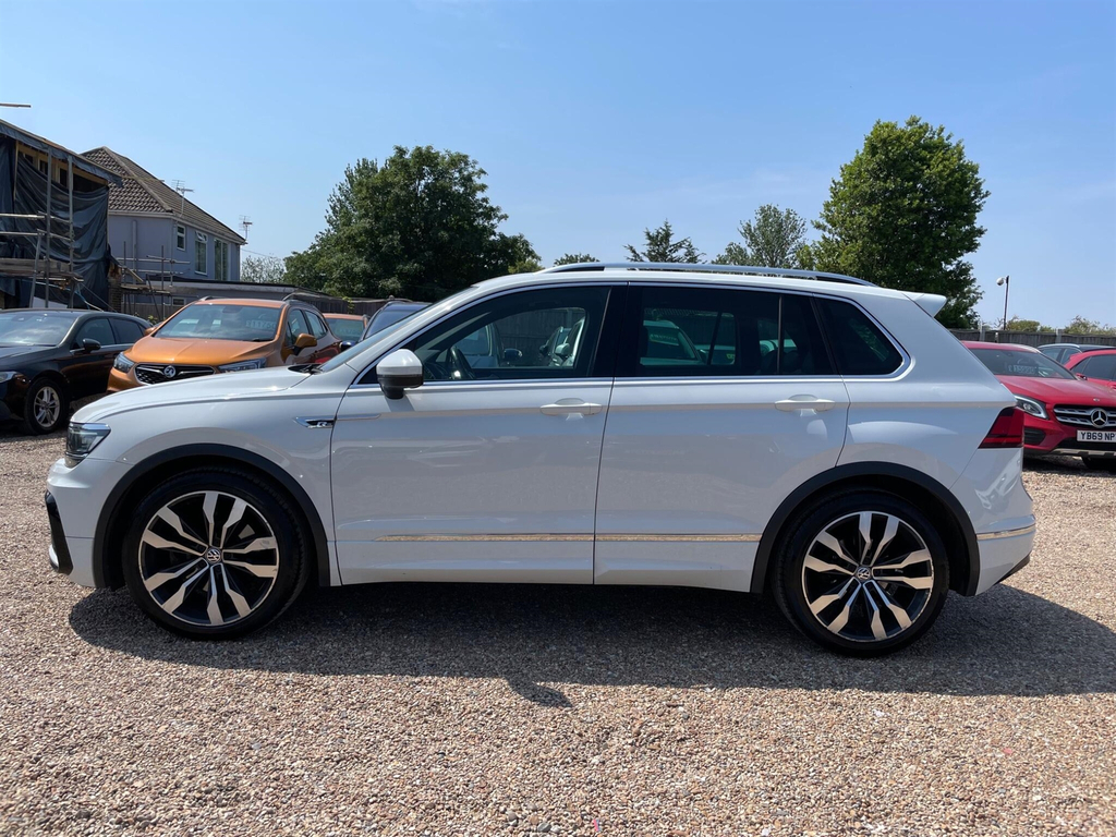 Volkswagen Tiguan 2.0 Tsi Bluemotion Tech R-line Dsg 4Motion Euro 6 OW17THX #4