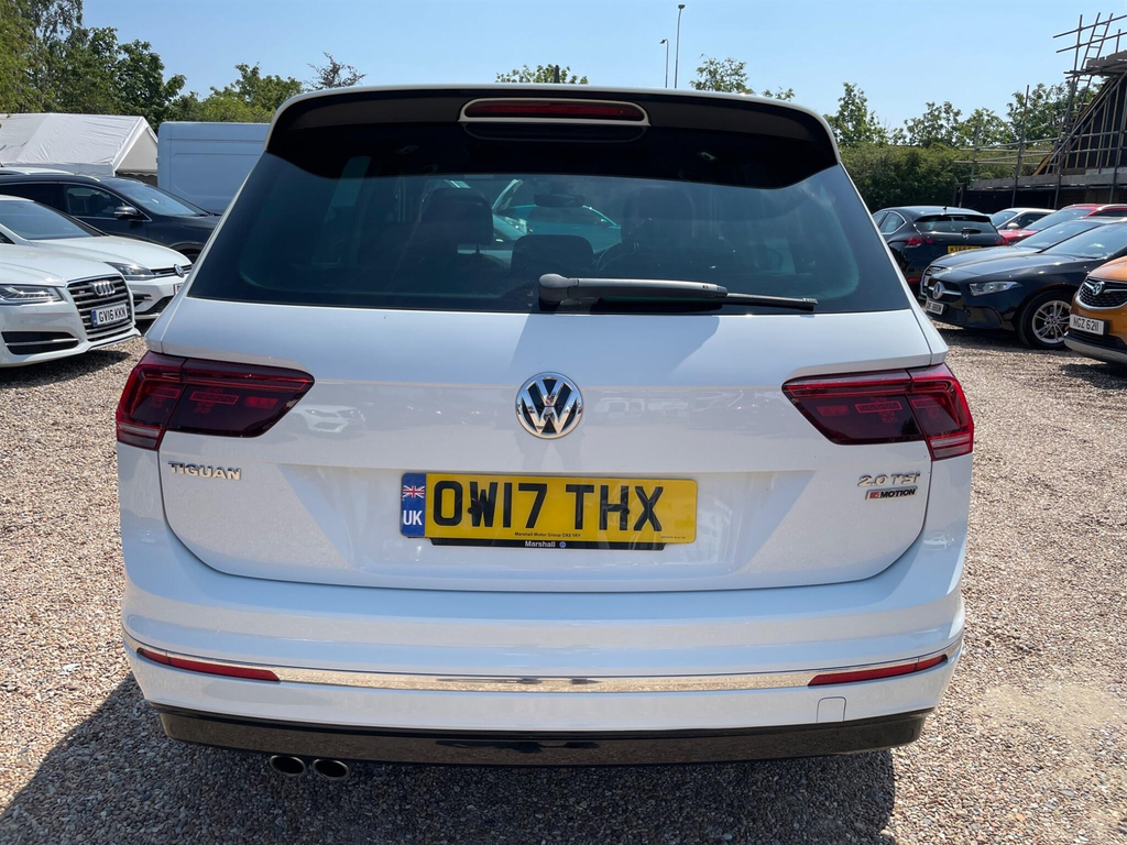 Volkswagen Tiguan 2.0 Tsi Bluemotion Tech R-line Dsg 4Motion Euro 6 OW17THX #6