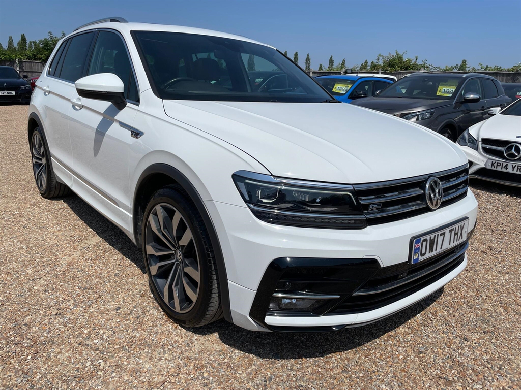 Volkswagen Tiguan 2.0 Tsi Bluemotion Tech R-line Dsg 4Motion Euro 6