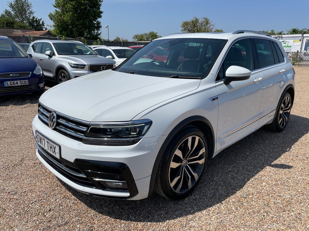 Volkswagen Tiguan 2.0 Tsi Bluemotion Tech R-line Dsg 4Motion Euro 6 OW17THX #3