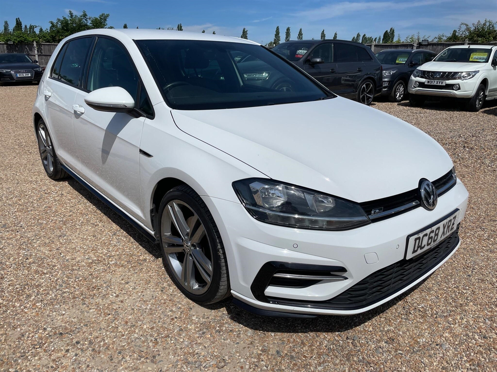 Volkswagen Golf 2.0 Tdi R-line Dsg Euro 6 Ss 