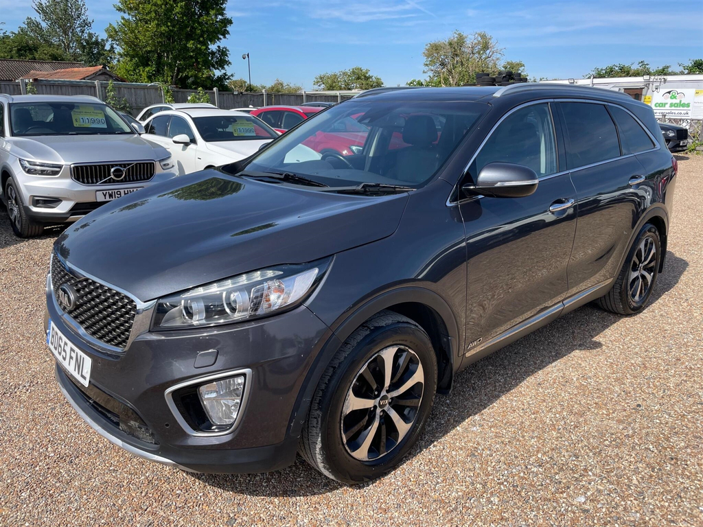 Kia Sorento 2.2 Crdi Kx-3 Awd Euro 6
