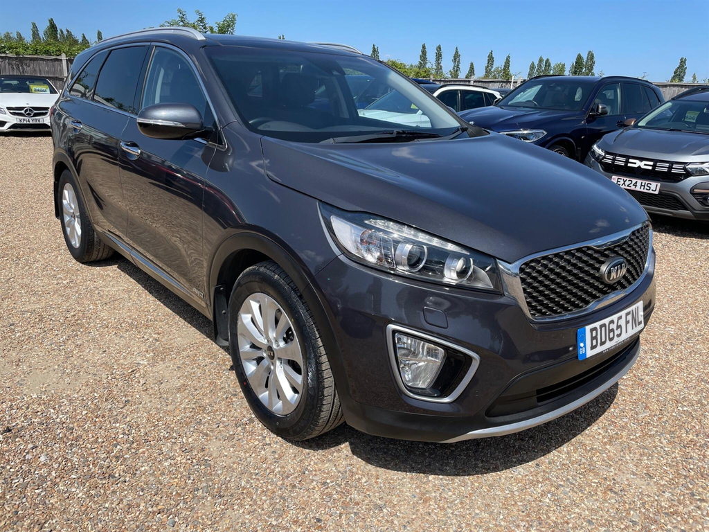 Kia Sorento 2.2 Crdi Kx-3 Awd Euro 6