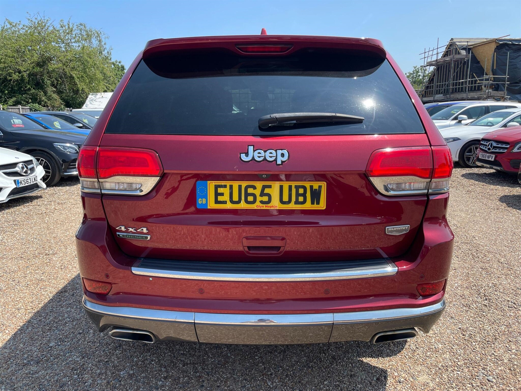 Jeep Grand Cherokee 3.0 V6 Crd Summit 4Wd Euro 6 #6
